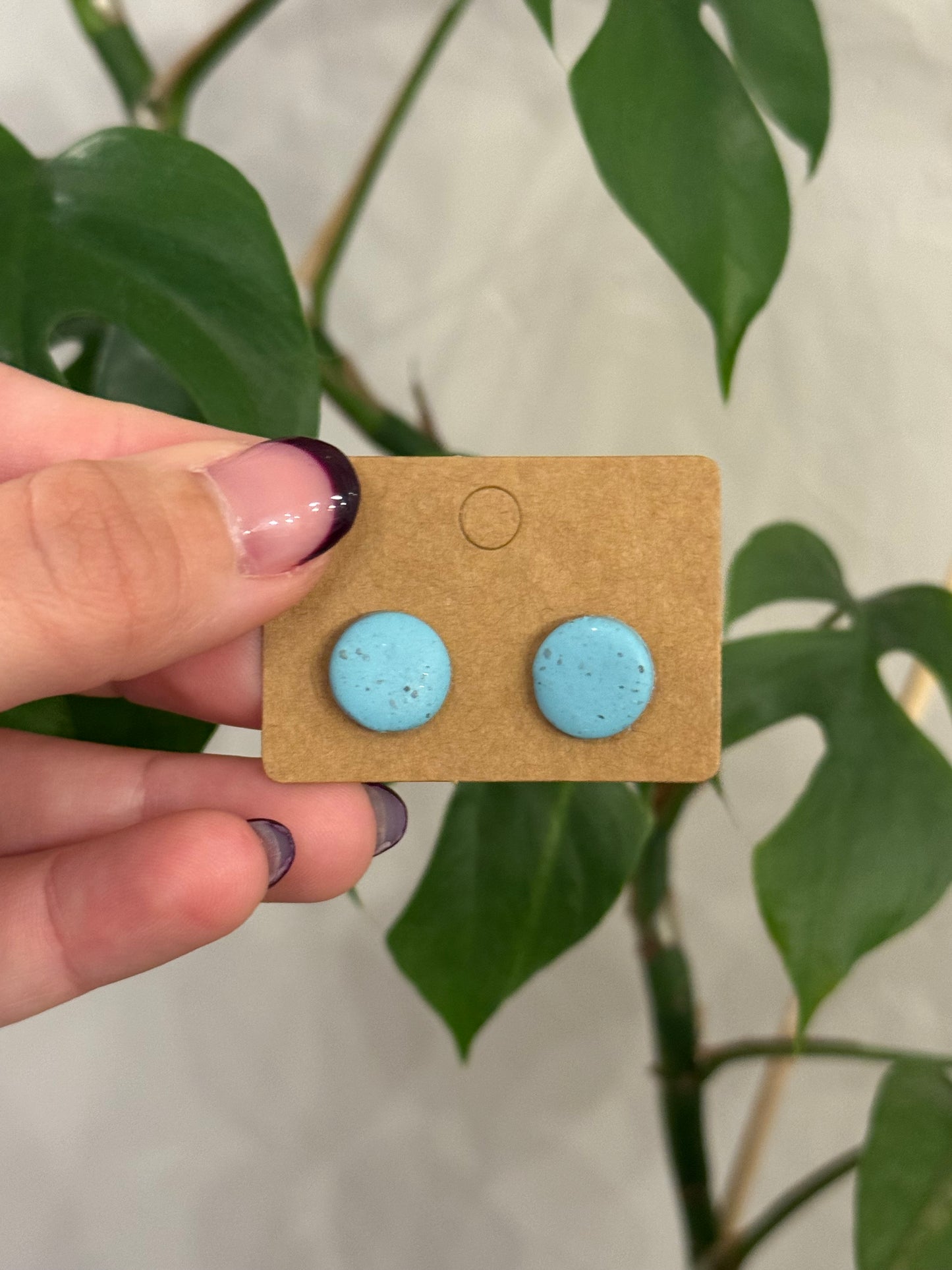 Turquoise Studs