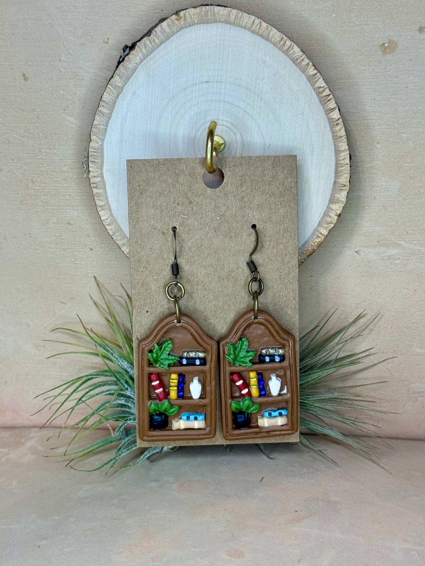 Bookish Earrings