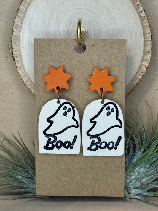 Boo Crew Dangles