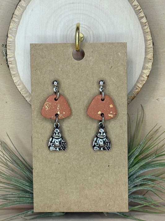 Golden Serenity Dangles