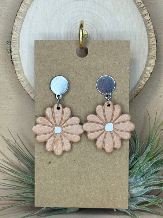 Blush Bloom Dangles
