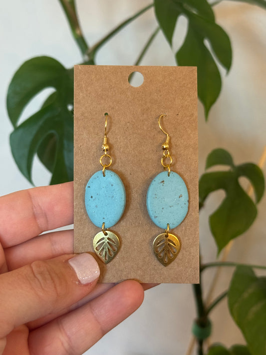 Wild Turquoise Leaves